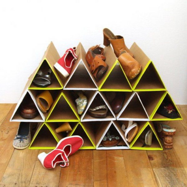 Компактные и интересные идеи для хранения обуви (30 фото)