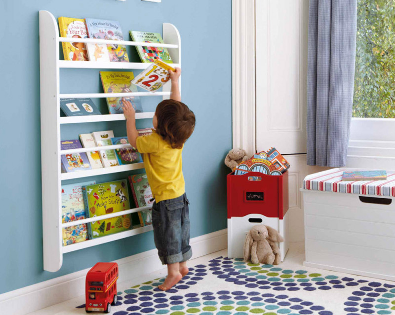 30 идей для детской комнаты – складываем все правильно
