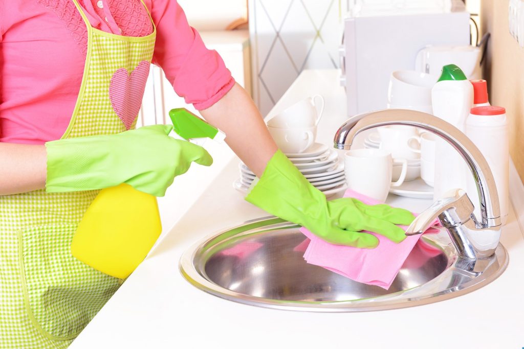 мытье посуды