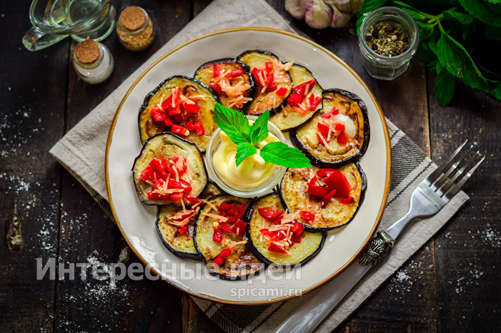 Быстрые баклажаны по-грузински — очень вкусный рецепт баклажаны по-грузински