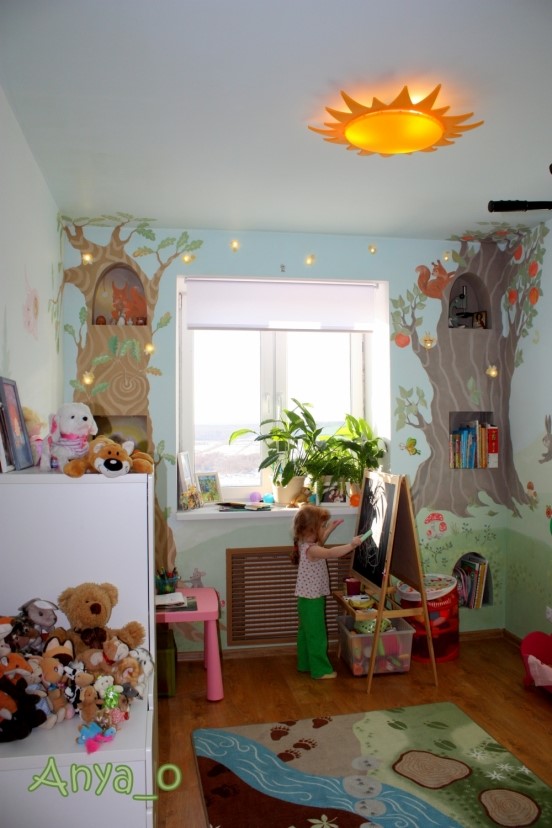 13 идей декора для детской комнаты своими руками