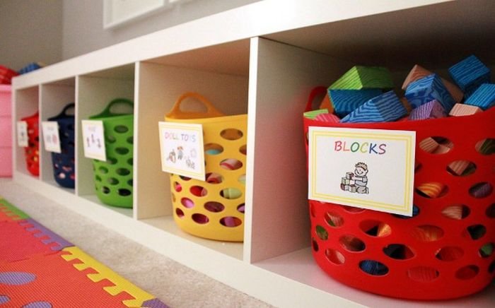 30 идей для детской комнаты – складываем все правильно