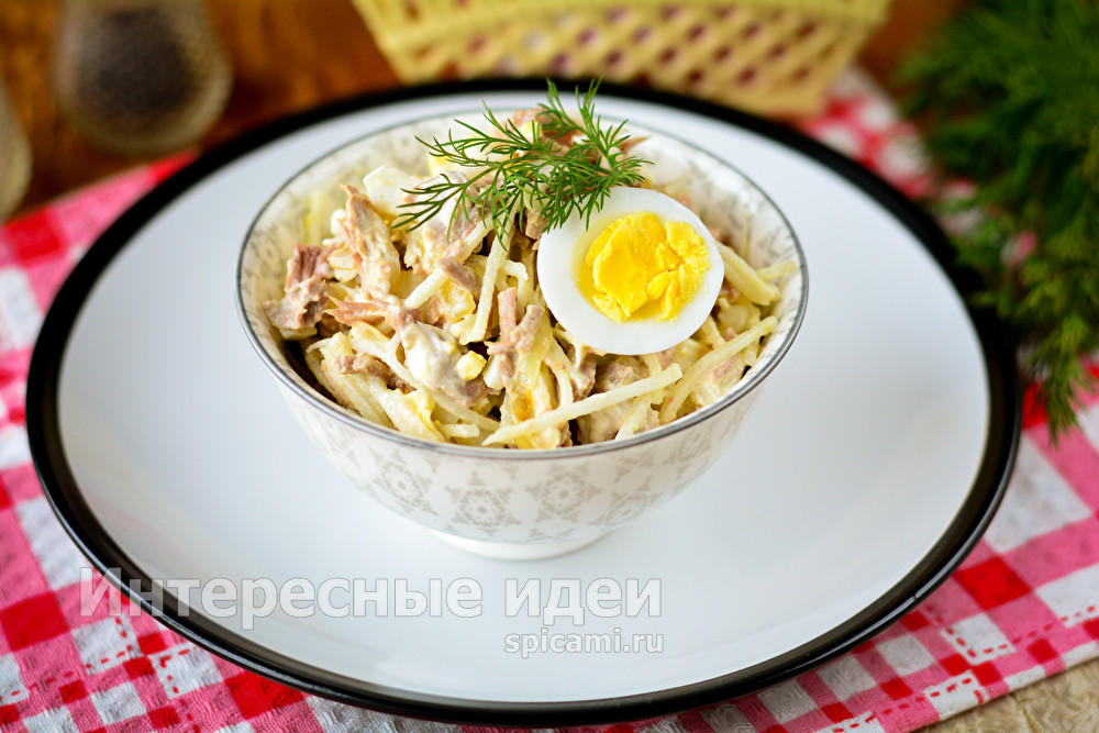 Салат Ташкент — классический рецепт салат Ташкент