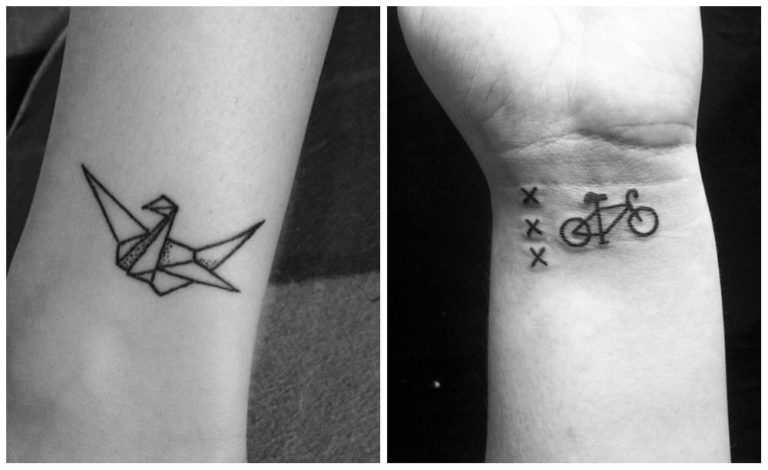 Как сделать тату в домашних условиях временную, через бумагу