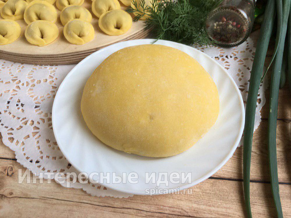 Тесто для пельменей, которое никогда не разваривается тесто для пельменей которое не разваривается