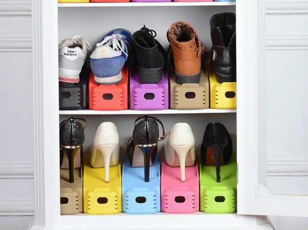 Компактные и интересные идеи для хранения обуви (30 фото)
