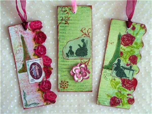 16 оригинальных книжных закладок своими руками