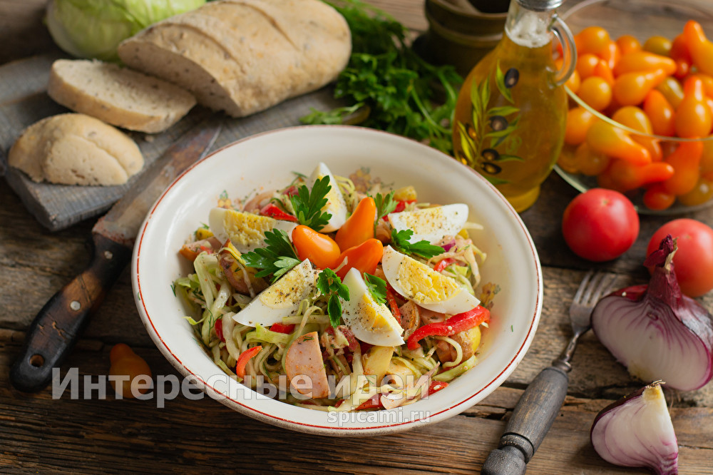 Салат «9 принцев» — очень нравится мужчинам салат 9 принцев