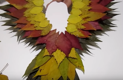 Поделки из природного материала на тему «Осень» для детского сада: пошаговый мастер-класс