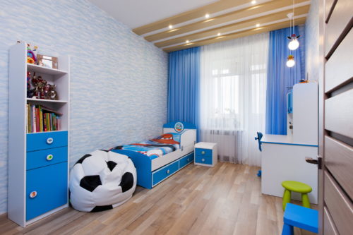 Лучшие идеи для оформления детской комнаты мальчика 4-6 лет