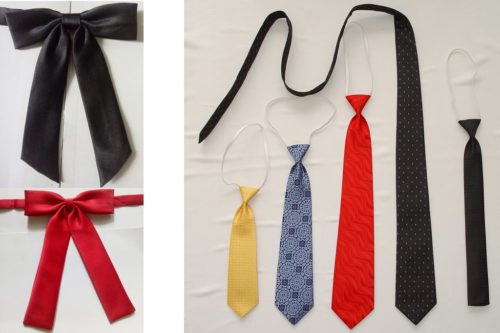 Что делает галстук в женском гардеробе