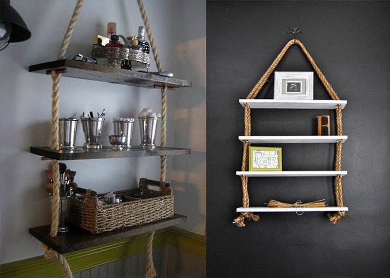 Полка, которую может сделать даже женщина Изготовление полки