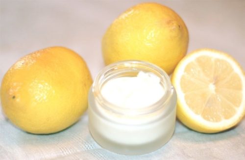 Лимонный сок для кожи рук