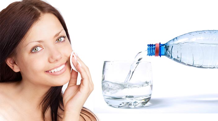 Можно ли использовать минеральную воду при уходе за кожей Минеральная вода