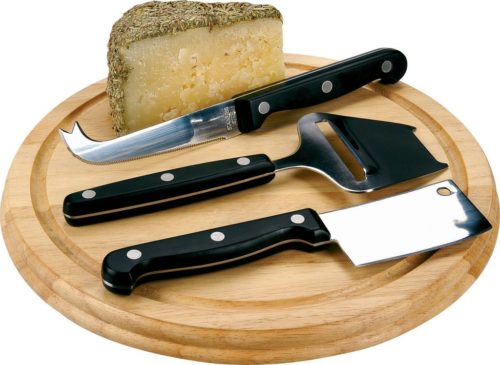 Выбираем ножи и терки для сыра