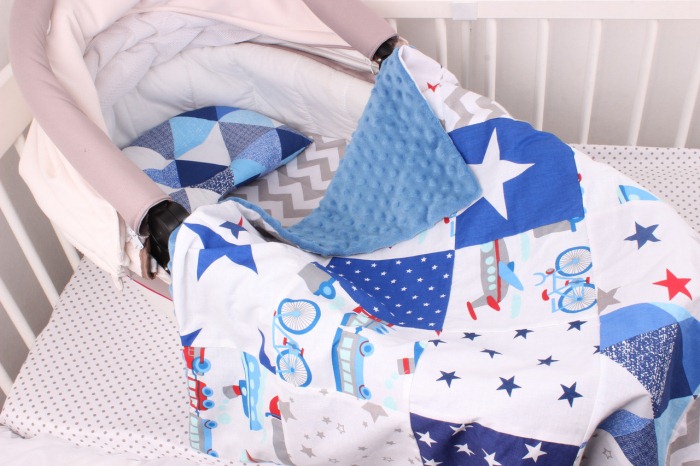 Вторая жизнь фланелевых пеленок: делаем одеяло odejalo iz pelenok