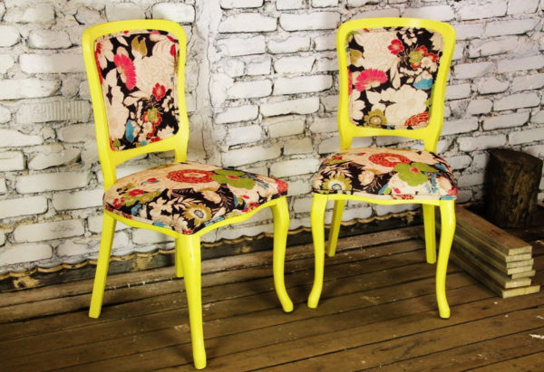 Обновляем старые стулья своими руками — 6 лучших мастер-классов