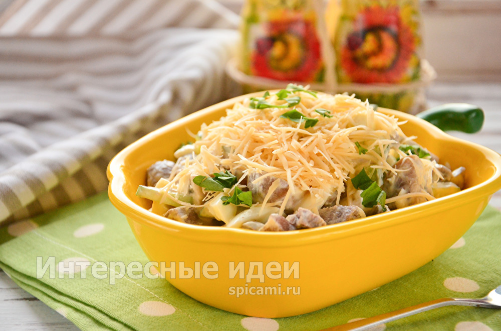 Салат, который сметают за секунды салат, который сметают за секунды