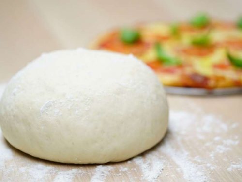 Идеальное тесто для быстрой пиццы
