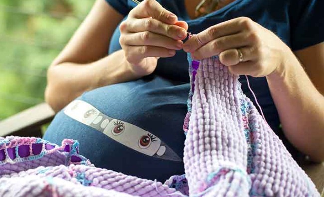 Мифы про беременность: можно ли шить и вязать beremennaja vjazhet