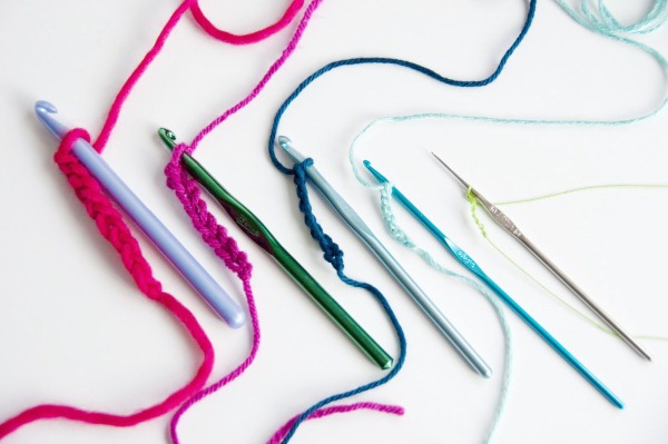 Как подобрать размер крючка в пряже kruchki i prjazha