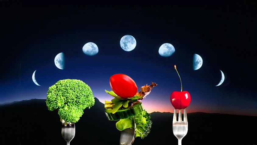 Составляем диету по лунным фазам Лунная диета