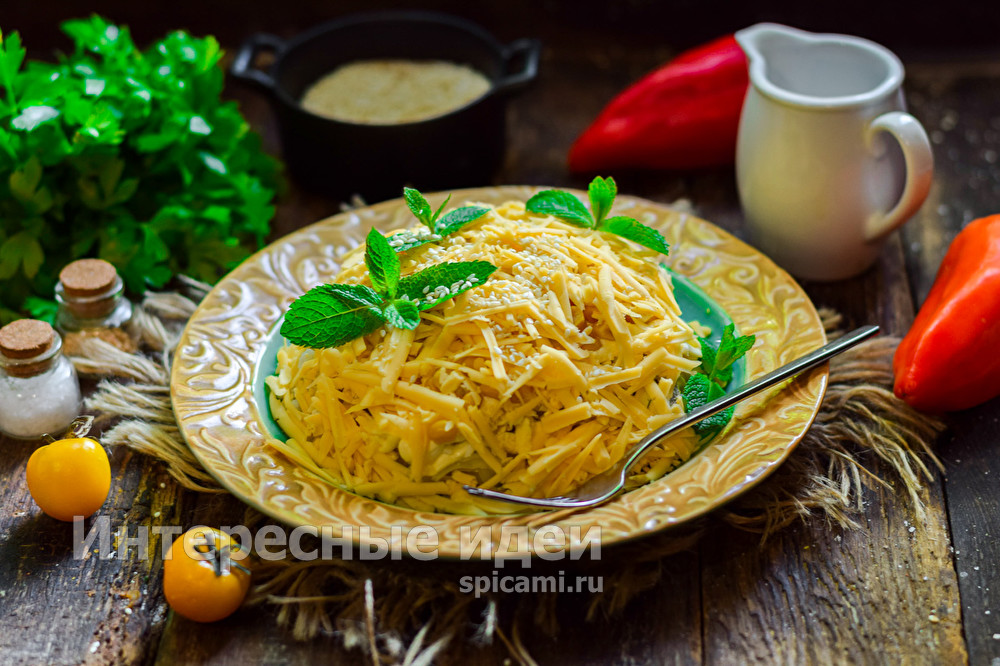 Салат, который обошел Шубу и Оливье салат, который обошел Шубу и Оливье