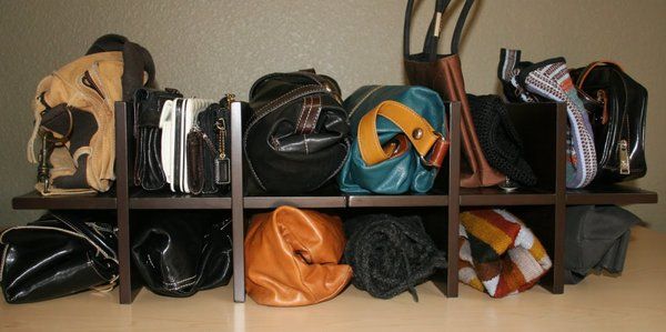 Лучшие идеи хранения сумочек (50 фото)