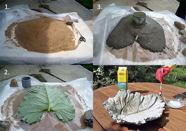 9 интересных поделок из бетона своими руками 9 интересных поделок из бетона своими руками