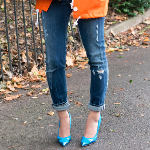 Модная осень:  5 моделей джинсов для стильного образа