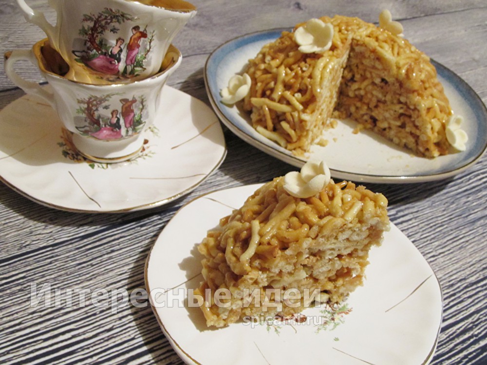 Нежный чак-чак — тает во рту чак-чак рецепт по-татарски