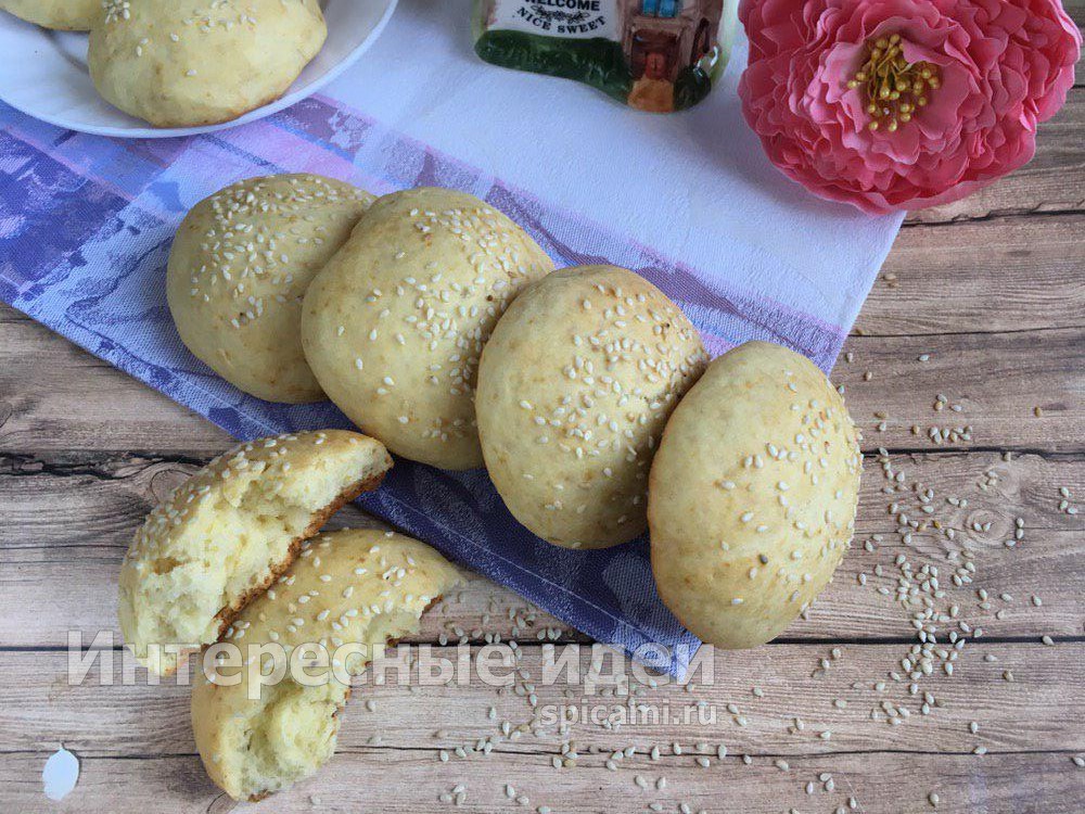 Пышки как у бабушки пышки на сметане