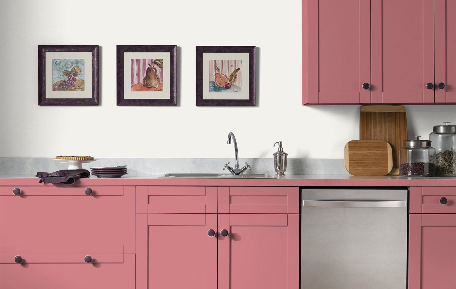 4 цветовых оформления кухни, которые усилят аппетит и поднимут настроение