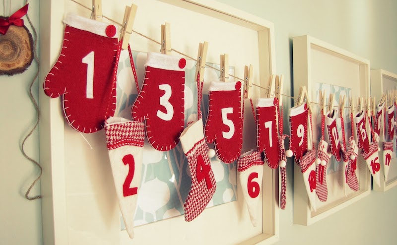 В ожидании чуда: 5 идей для новогоднего адвент-календаря