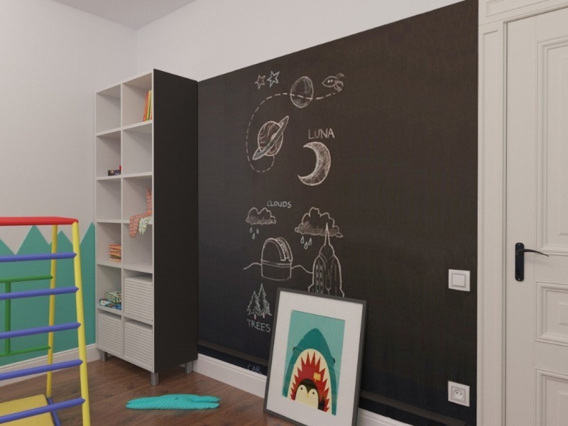 7 свежих и оригинальных идей по декорированию детской комнаты своими руками