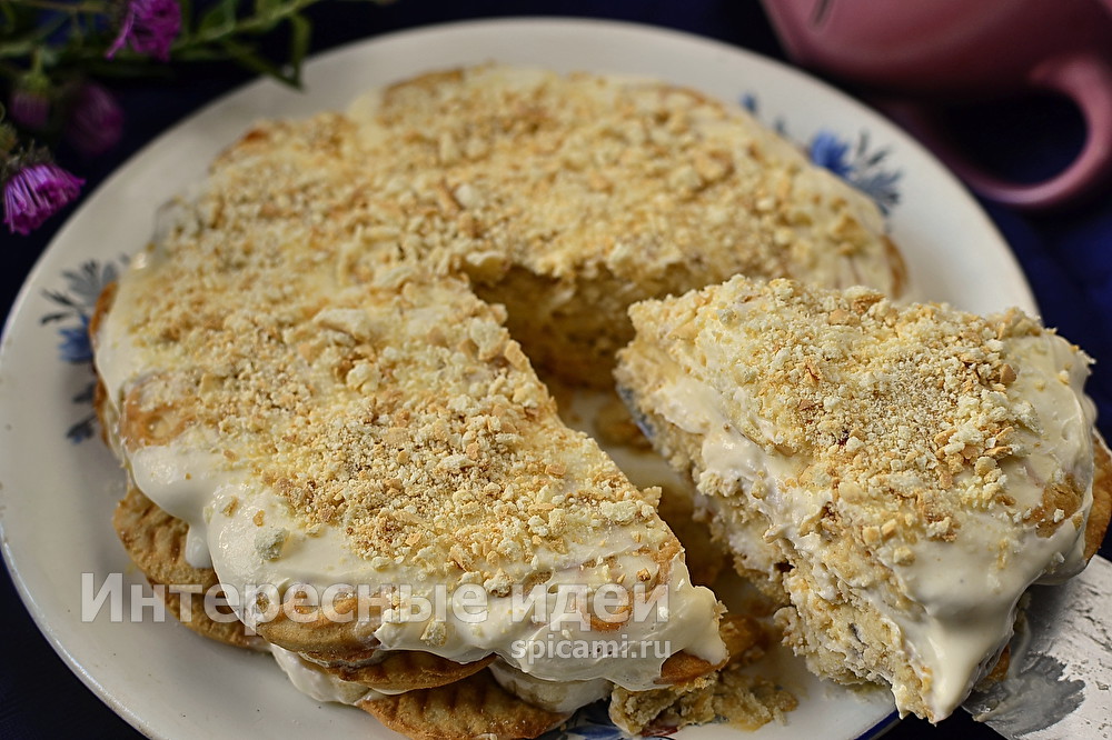 Торт «Минутка» без выпечки — проверенный рецепт торт минутка без выпечки