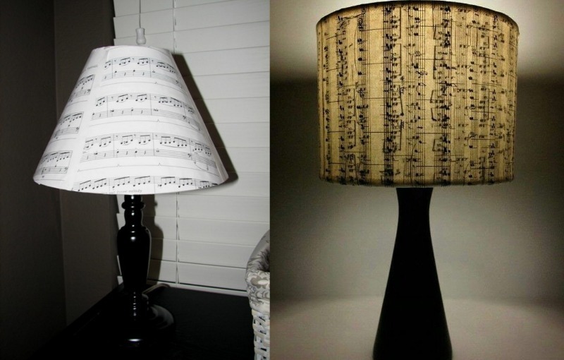 Не узнать: 10 способов декорировать старый абажур для лампы