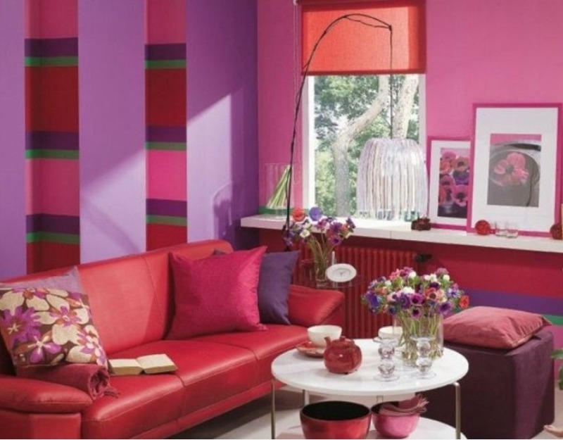 7 гармоничных сочетаний цвета для создания роскошного и яркого дома