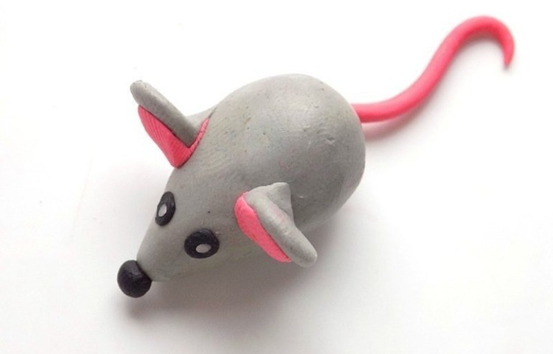 Из чего сделать фигурку в виде мыши или крысы: 5 интересных идей