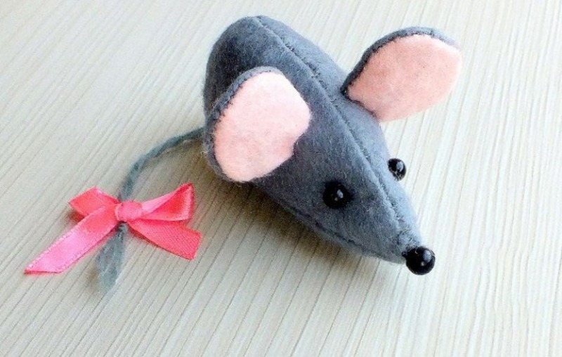 Из чего сделать фигурку в виде мыши или крысы: 5 интересных идей