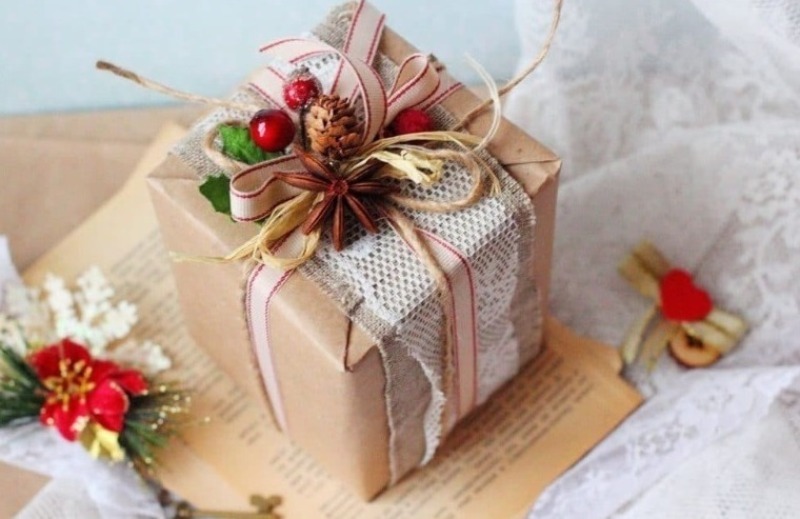 5 способов красиво и оригинально упаковать подарки на Новый год