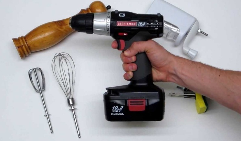 Думала, что мужу не место на кухне, а он взял дрель и приготовил самый вкусный ужин