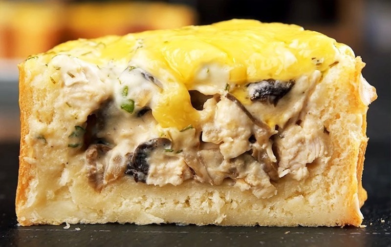 Теперь всегда готовлю закуску только на багете: вкуснее еще ничего не пробовала