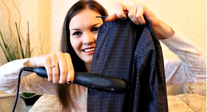 7 простейших способов погладить одежду без утюга