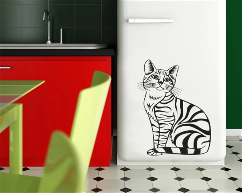 7 способов сделать из скучного холодильника произведение искусства