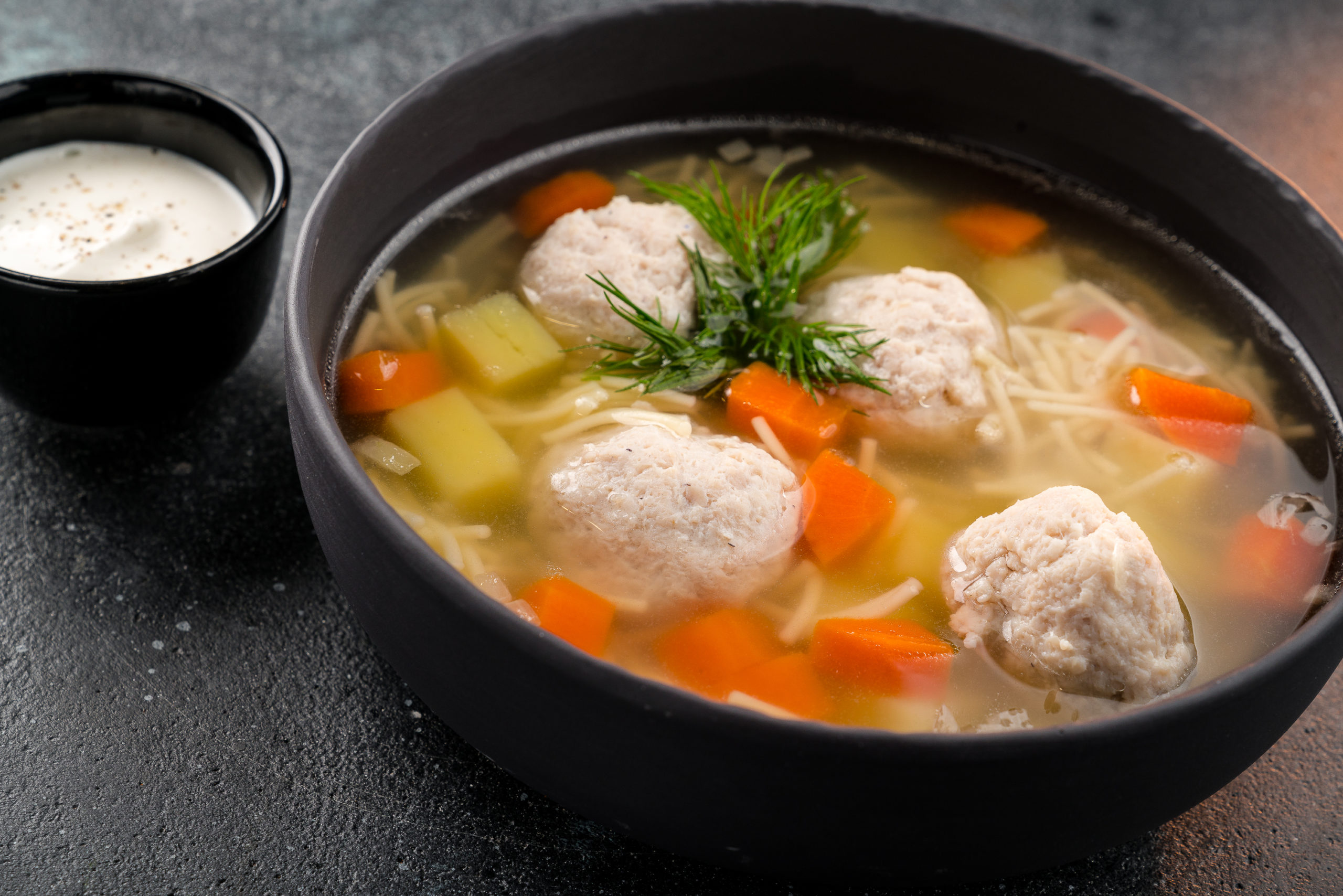 Суп с рыбными фрикадельками самый вкусный рецепт с фото