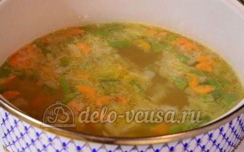 Простые рецепты супа с фрикадельками с лапшой, крупой и овощами