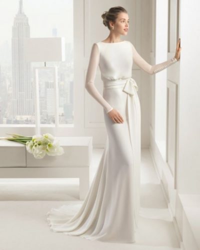 Свадебные платья с длинными рукавами: не только красиво, но и практично