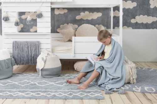 Ковры из хлопка: идеальное решение для спальной и детской комнаты
