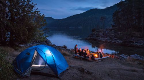Как правильно организовать путешествие с палаткой 